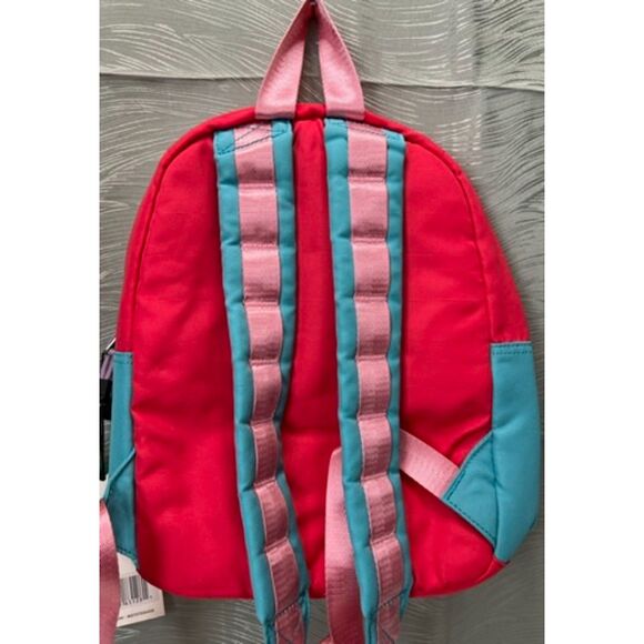 NWT State Kane Kids Mini backpack in pink/mint. - Picture 3 of 5